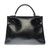 SAC À MAIN KELLY  EN CUIR NOIR - 112331513