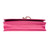 WALLET EN CHAIN WOC EN CUIR ROSE- 120199514
