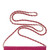 WALLET EN CHAIN WOC EN CUIR ROSE- 120199514