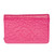 WALLET EN CHAIN WOC EN CUIR ROSE- 120199514