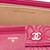 WALLET EN CHAIN WOC EN CUIR ROSE- 120199514