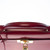SAC À MAIN KELLY  EN CUIR BORDEAUX - 112365516