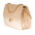 SAC BANDOULIÈRE TIMELESS  EN CUIR BEIGE -121252534