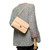 SAC BANDOULIÈRE TIMELESS  EN CUIR BEIGE -121252534