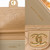 SAC BANDOULIÈRE TIMELESS  EN CUIR BEIGE -121252534