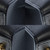 SAC À MAIN KELLY  EN CUIR NOIR -112281550