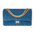 SAC BANDOULIÈRE TIMELESS  EN DENIM  BLEU - 121277543