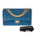 SAC BANDOULIÈRE TIMELESS  EN DENIM  BLEU - 121277543