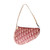 Sac DIOR Saddle en Toile Rouge - 142205528