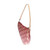 Sac DIOR Saddle en Toile Rouge - 142205528