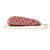 Sac DIOR Saddle en Toile Rouge - 142205528