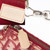 Sac DIOR Saddle en Toile Rouge - 142205528