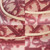 Sac DIOR Saddle en Toile Rouge - 142205528