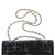 SAC BANDOULIÈRE TIMELESS  EN TWEED NOIR - 121251517