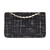 SAC BANDOULIÈRE TIMELESS  EN TWEED NOIR - 121251517