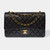 Sac CHANEL Timeless/Classique en Cuir Noir - 102391
