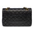 Sac CHANEL Timeless/Classique en Cuir Noir - 102391