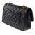 Sac CHANEL Timeless/Classique en Cuir Noir - 102391