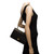 Sac CHANEL Timeless/Classique en Cuir Noir - 102391