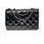 WALLET EN CHAIN WOC EN CUIR NOIR- 120191515