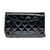WALLET EN CHAIN WOC EN CUIR NOIR- 120191515