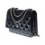 WALLET EN CHAIN WOC EN CUIR NOIR- 120191515