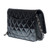WALLET EN CHAIN WOC EN CUIR NOIR- 120191515