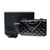 WALLET EN CHAIN WOC EN CUIR NOIR- 120191515