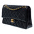Sac CHANEL Timeless/Classique en Cuir Noir - 102404