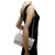 Sac CHANEL Timeless/Classique en Cuir Blanc - 102405
