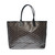 SAC CABAS GOYARD EN TOILE NOIR - 110033527
