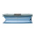 SAC BANDOULIÈRE BOY  EN CUIR BLEU - 1222520521.