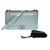 SAC BANDOULIÈRE BOY  EN CUIR BLEU - 1222520521.