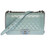 SAC BANDOULIÈRE BOY  EN CUIR BLEU - 1222520521.