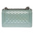 SAC BANDOULIÈRE BOY  EN CUIR BLEU - 1222520521.
