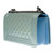 SAC BANDOULIÈRE BOY  EN CUIR BLEU - 1222520521.