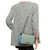 SAC BANDOULIÈRE BOY  EN CUIR BLEU - 1222520521.