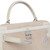 Sac HERMES Kelly 28 en Toile Blanc - 102428