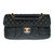SAC BANDOULIÈRE TIMELESS  EN CUIR NOIR- 121301500