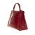 SAC À MAIN KELLY  EN CUIR BORDEAUX - 112285491