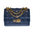 SAC BANDOULIÈRE MISS DIOR EN CUIR BLEU MARINE - 140228482