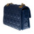 SAC BANDOULIÈRE MISS DIOR EN CUIR BLEU MARINE - 140228482