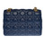 SAC BANDOULIÈRE MISS DIOR EN CUIR BLEU MARINE - 140228482
