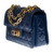 SAC BANDOULIÈRE MISS DIOR EN CUIR BLEU MARINE - 140228482