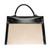 SAC À MAIN KELLY  EN TOILE BEIGE  -112352473