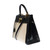 SAC À MAIN KELLY  EN TOILE BEIGE  -112352473