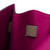 SAC À MAIN KELLY  EN CUIRE ROSE  -112359564