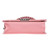 SAC BANDOULIÈRE BOY EN CUIR  ROSE -122259557