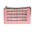 SAC BANDOULIÈRE BOY EN CUIR  ROSE -122259557