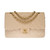 SAC BANDOULIÈRE TIMELESS  EN CUIR BEIGE -121252567